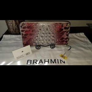 Brahmin Adore Sklyer Wallet/ Clutch NWT